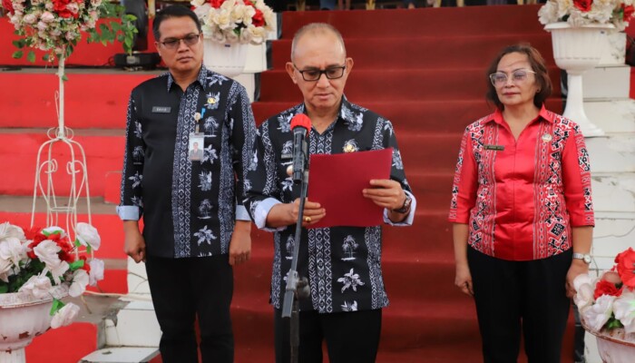 Bupati Mitra Ronald Sorongan Lantik Badan Promosi Pariwisata Daerah