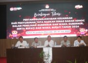 KPU Mitra Gelar Bimtek Pertanggungjawaban Keuangan dan Penyusunan Tata Naskah Dinas Badan Adhock