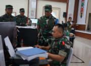 Pangdam Tanjungpura Tinjau Latihan Posko I Korem 102/Pjg
