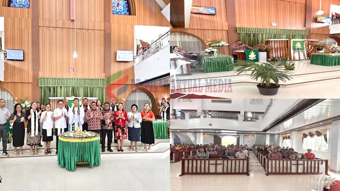 Jemaat GMIM Mapakamang Tosuraya Selatan Rayakan HUT ke-5 dengan Khidmat