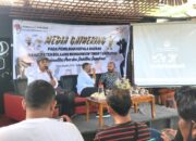 KPU Boltim Gelar Media Gathering, Ikal Salehe: Pentingnya Peran Pers Dalam Menjaga Profesionalitas dan Stabilitas Demokrasi