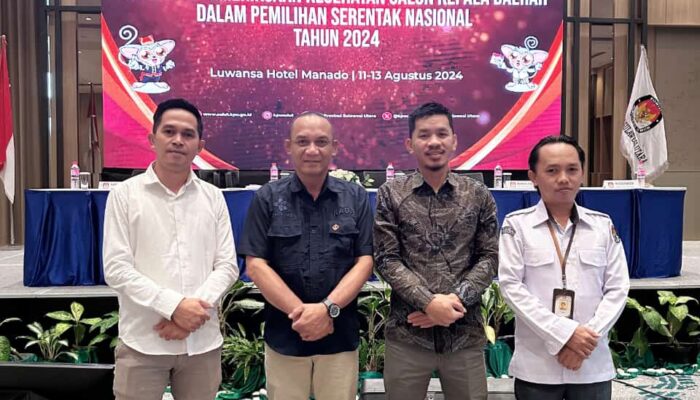 Kesiapan Menjelang Pilkada 2024, KPU Boltim Ikut Rakor Persiapan Pemeriksaan Kesehatan Calon Kepala Daerah