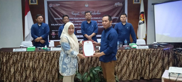 KPU Mitra Gelar Rapat Pleno Terbuka Daftar Pemilih Sementara untuk Pilkada Serentak 2024