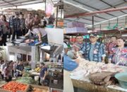 Pemkab Mitra Komitmen Jaga Stabilitas Ekonomi, Pj Bupati Ronald Sorongan Tinjau Pasar Ratahan