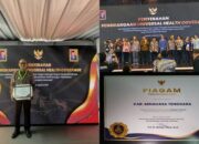 Pemkab Mitra Raih Penghargaan UHC Awards 2024