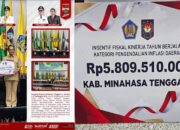 Pemkab Mitra Terima Dana Insentif Fiskal Rp 5,8 Miliar Berkat Pengendalian Inflasi yang Baik