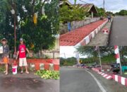 Persiapan Meriah Pemdes dan Warga Desa Bentenan Indah Jelang HUT RI ke-79