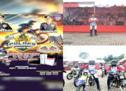 Ajang Trail Adventure Polres Mitra 2024 Resmi Digelar, Ribuan Crosser Antusias Berpartisipasi