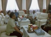 Ketua DPRD Meiddy Makalalag Terima Kunjungan Kapolres Kotamobagu