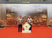 Pj Walikota dan Ketua DPRD Kotamobagu Hadiri Penyampaian Hasil Pemeriksaan BPK