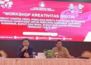 KPU Mitra Gelar Workshop Kreativitas Digital untuk Pilkada 2024