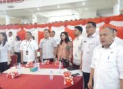 Sekda Mitra Ikuti Rapat Koordinasi Percepatan Sertifikasi Aset Pemda se-Sulawesi Utara