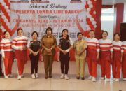 Diskominfo-SP Mitra Meriahkan HUT ke-79 RI dengan Lomba Line Dance