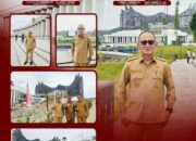 Pj Bupati Mitra Ronald Sorongan Hadiri Dengan Presiden Jokowi di IKN Nusantara