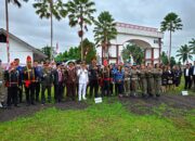 Satpol PP dan Damkar Mitra Ucapkan Dirgahayu RI ke-79, Dukung Indonesia Emas 2045