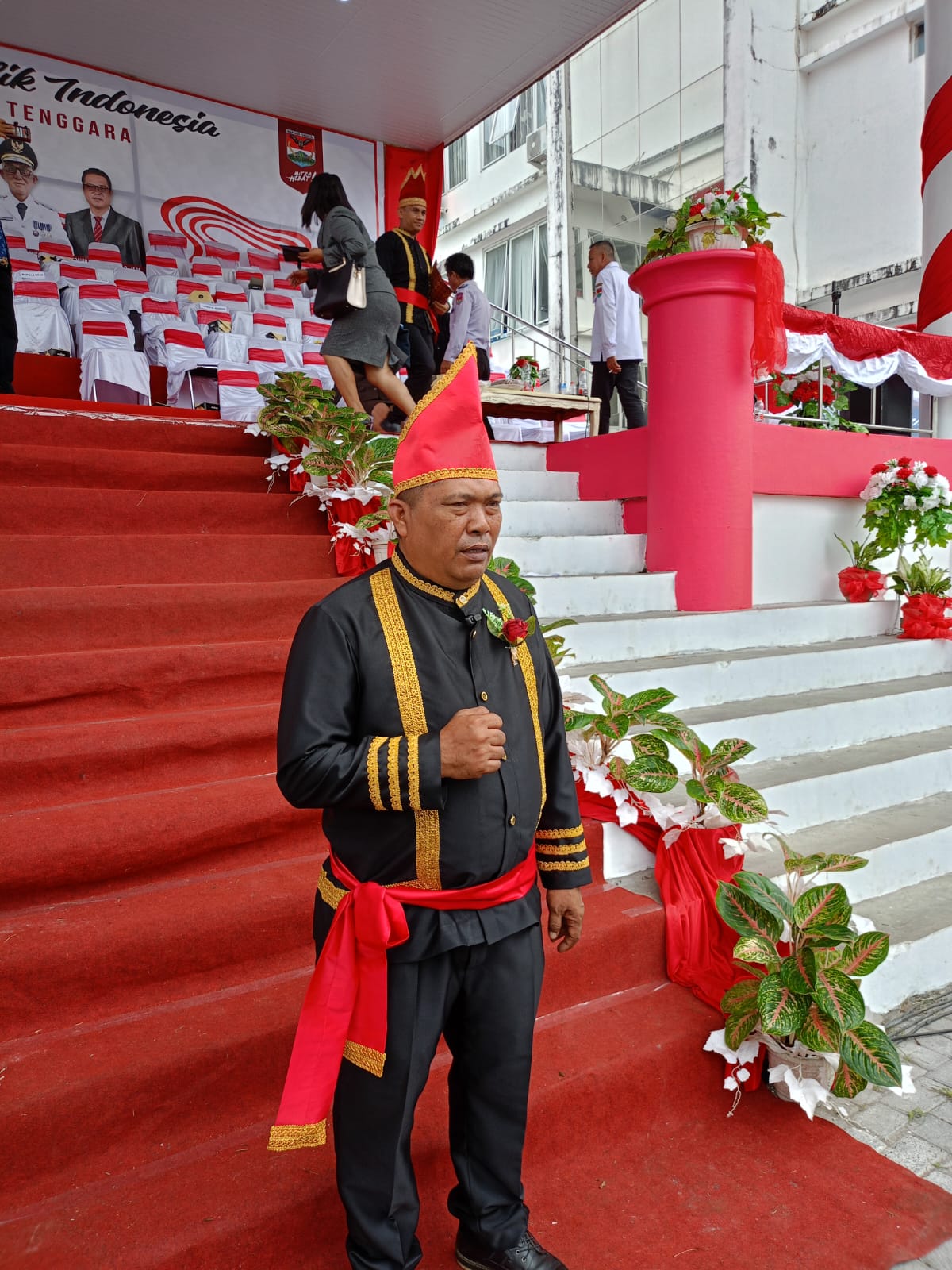 Pemkab Mitra Sukses Gelar Upacara HUT ke-79 RI, Pawai Pembangunan Siap Digelar
