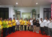 Partai Golkar Resmi Daftarkan DLR-Ascke Benu di Pilkada Mitra 2024