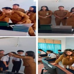 ANBK SMP di Minahasa Tenggara Dimulai, 1.186 Siswa Ikut Ujian Berbasis Komputer