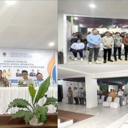 Antusiasme Pemuda Minahasa Tenggara Dalam Diskusi Publik Calon Bupati