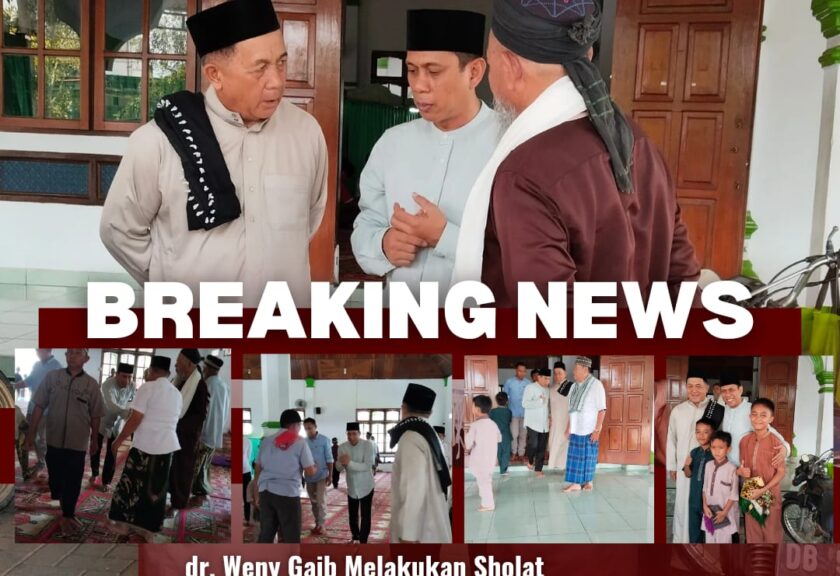 Dr. Weny Gaib: Masjid Harus Jadi Pusat Ibadah dan Kegiatan Sosial Masyarakat