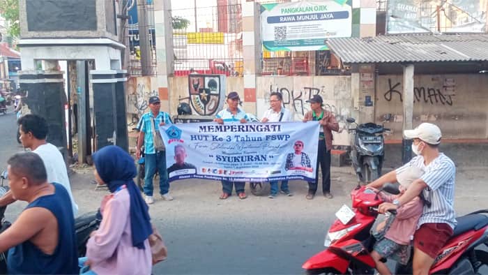FSWP Purwakarta Rayakan HUT ke-3 dengan Kegiatan Sosial dan Syukuran