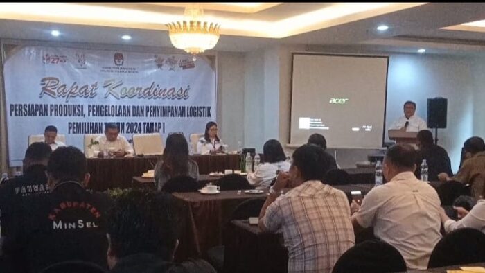 KPU Minsel Matangkan Persiapan Logistik Pilkada 2024 Melalui Rakor Tahap Pertama