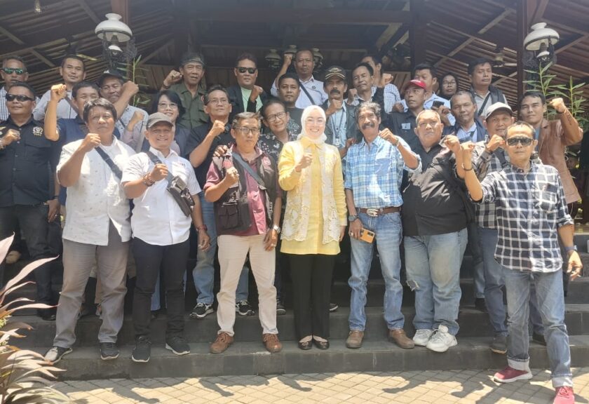 Calon Bupati Purwakarta, Anne Ratna Mustika, Siap Perjuangkan Aspirasi Wartawan: Media adalah Pilar Demokrasi