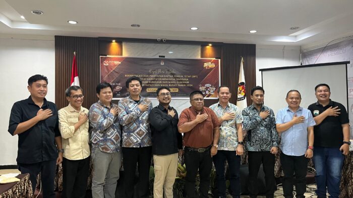 KPU Mitra Tetapkan 89.815 Pemilih dalam DPT Pilkada Serentak 2024