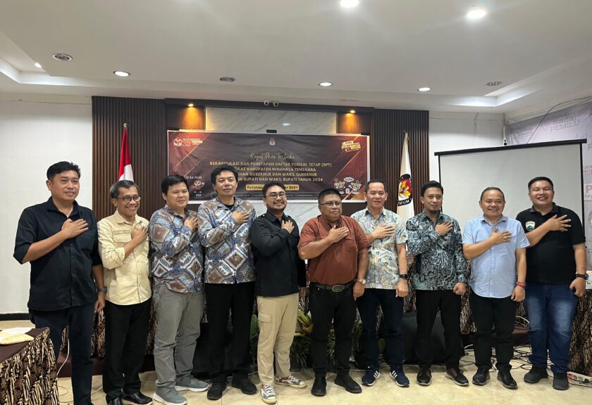 KPU Mitra Tetapkan 89.815 Pemilih dalam DPT Pilkada Serentak 2024