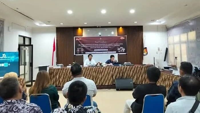 KPU Mitra Gelar Rakor Pembentukan KPPS untuk Pilkada 2024