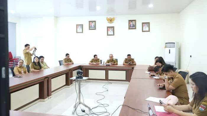 Pemkab Mitra Ikuti Rakor Pengendalian Inflasi, Bahas Stabilitas Harga Pangan