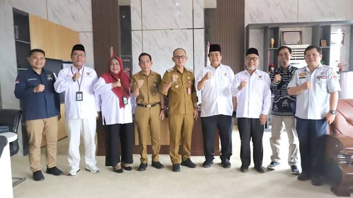 Pj Bupati Mitra Terima Kunjungan Baznas RI, Bahas Pembentukan Pansel Pengurus Baru