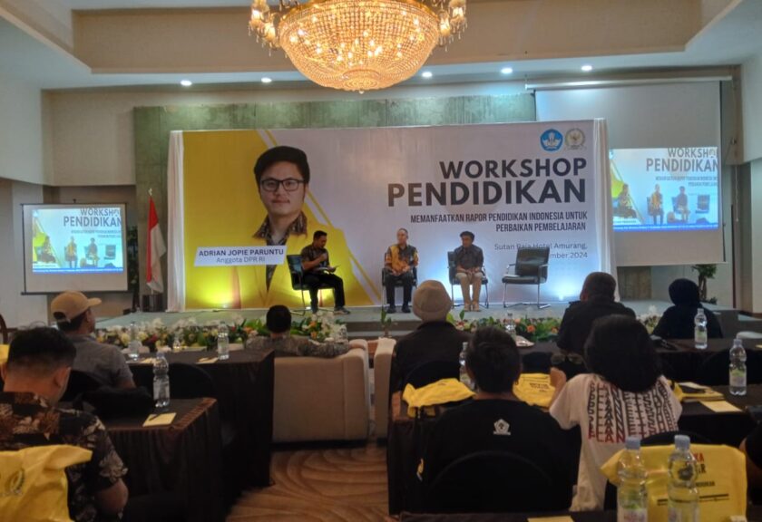 Adrian Jopie Paruntu Dorong Penguatan Komunitas Belajar untuk Implementasi Kurikulum Merdeka