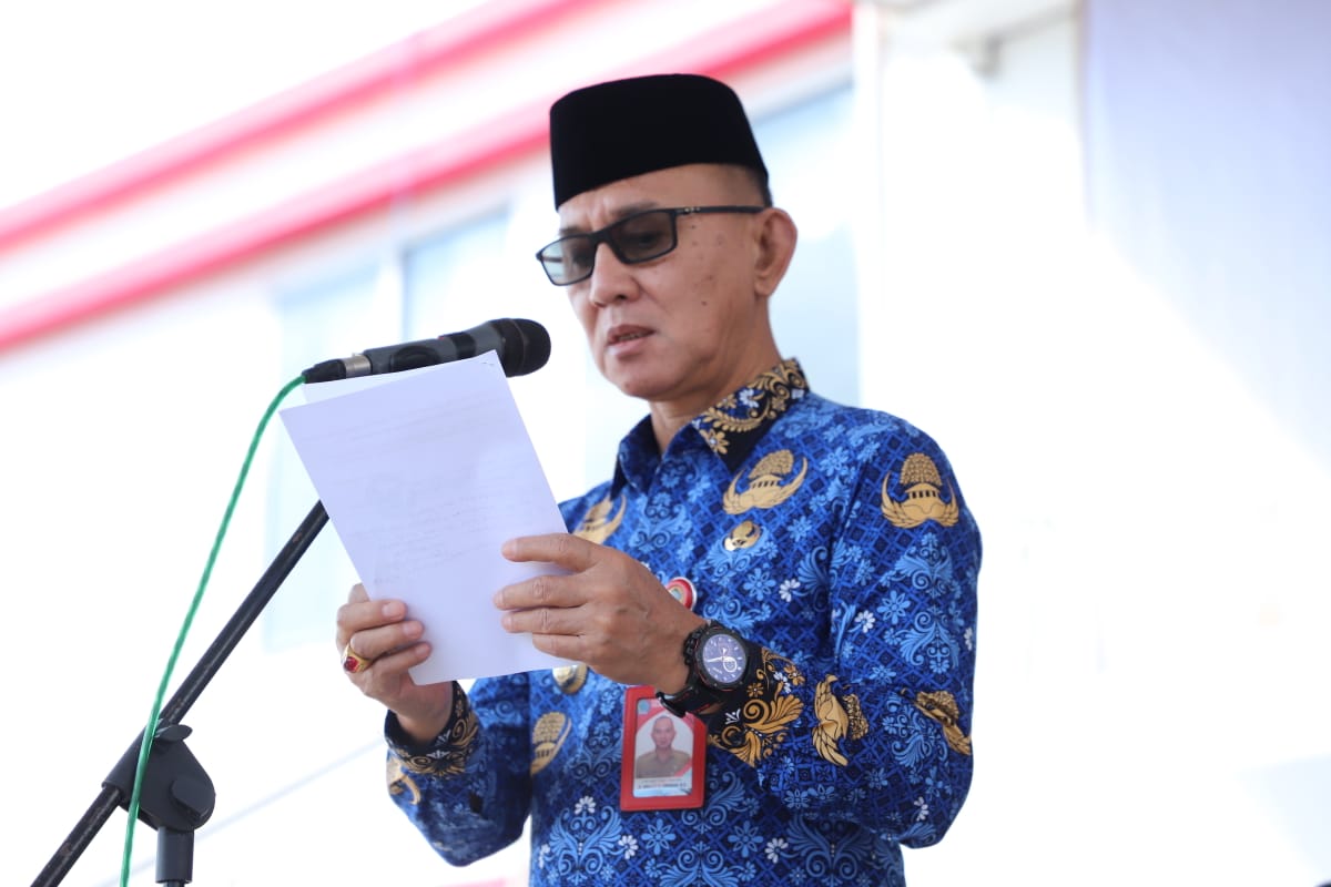 Pemkab Mitra Gelar Upacara Peringatan Harhubnas 2024, Pj Bupati Ronald Sorongan Bacakan Sambutan Menteri Perhubungan