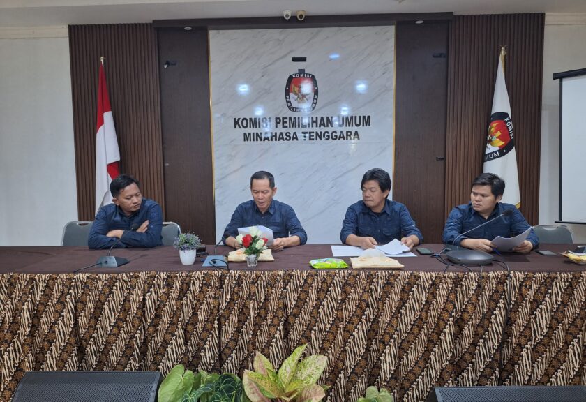 KPU Mitra Resmi Tetapkan 4 Pasangan Calon Pilkada 2024