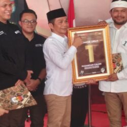 Paslon Saepul Bahri dan Abang Ijo Hapidin