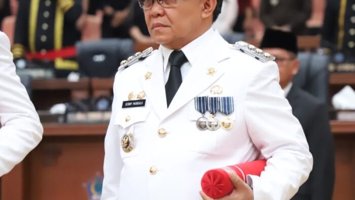 Gubernur Sulut Lantik Denny Mangala sebagai Pj Bupati Minahasa Tenggara