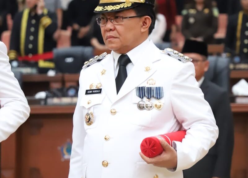 Gubernur Sulut Lantik Denny Mangala sebagai Pj Bupati Minahasa Tenggara