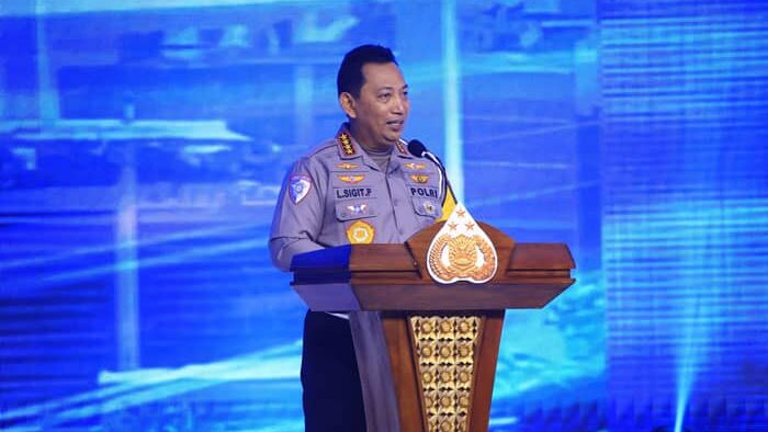 Kapolri Jenderal Listyo Sigit Prabowo: Polisi Lalu Lintas Harus Inovatif dan Dekat dengan Masyarakat