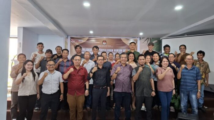 KPU Mitra Tingkatkan Pemahaman Hukum Pilkada Lewat Sosialisasi