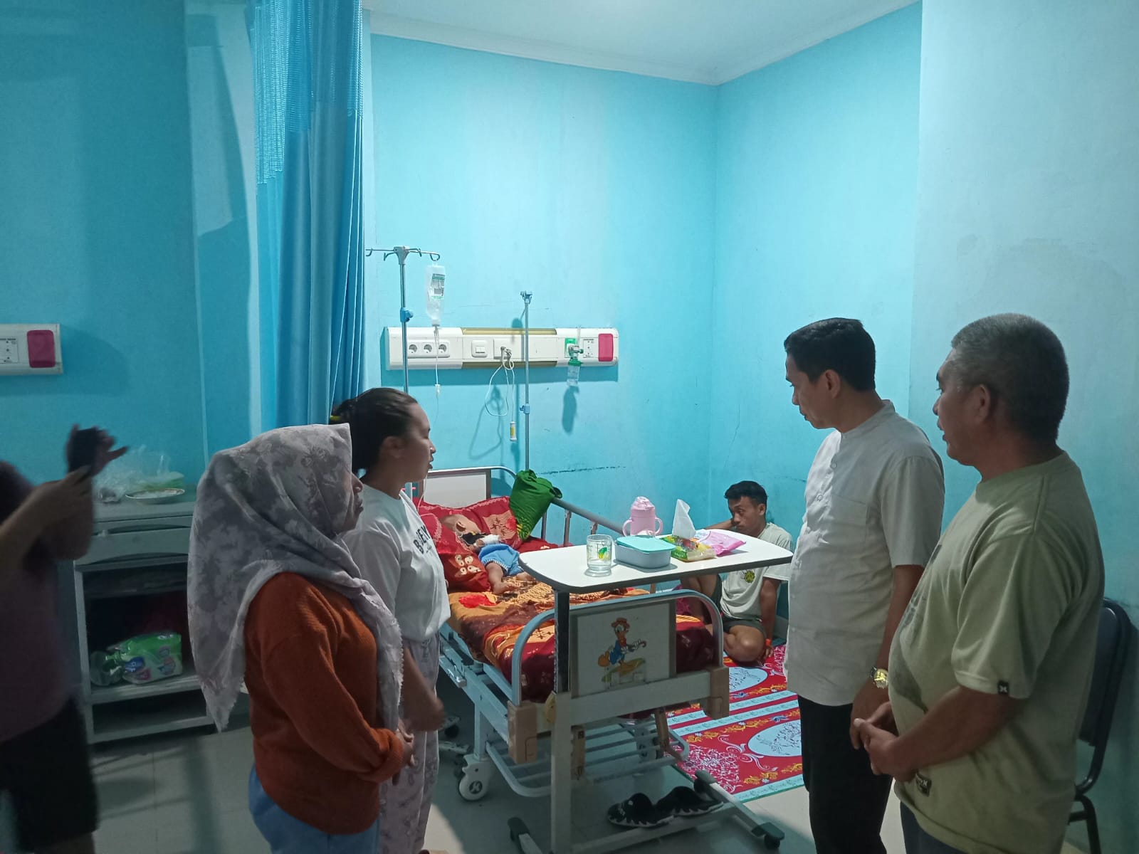 Blusukan dr. Weny Gaib di RS Pobundayan, Sentuh Hati Pasien dan Keluarga