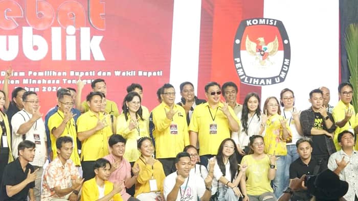 Debat Pertama Pilkada, DLR-AAB Fokuskan Pendidikan dan Kesehatan untuk Masa Depan Mitra