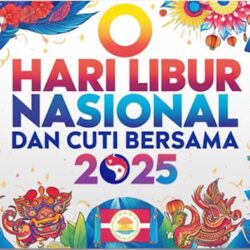Hari Libur Nasional dan Cuti Bersama 2025