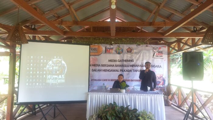 Bawaslu dan Media: Bersinergi Mengawal Pilkada 2024 di Sulut