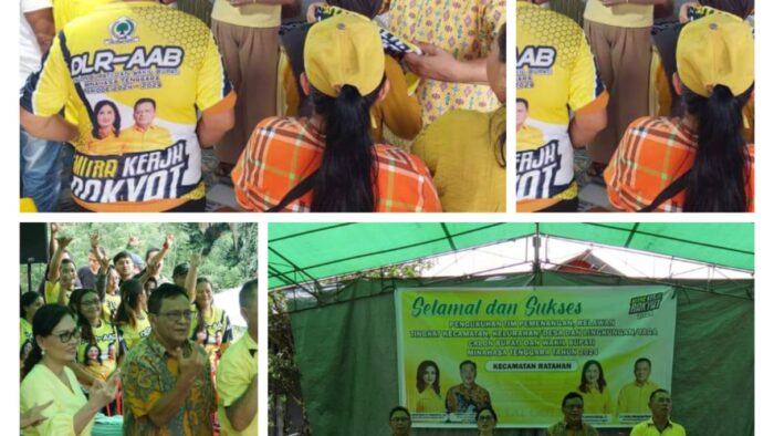 Pengukuhan Tim Pemenangan DLR-AAB: Komitmen untuk Kemenangan