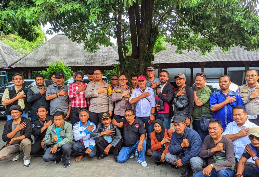 Kapolres Purwakarta Ajak Insan Pers Jaga Kamtibmas dan Lawan Berita Hoax Jelang Pilkada 2024