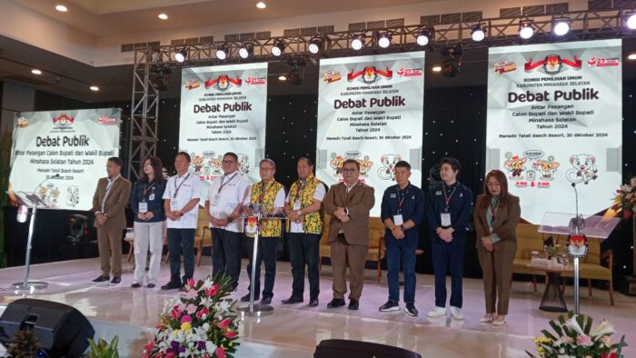 KPU Minsel Gelar Debat Publik ke Dua Berjalan Aman dan Lancar