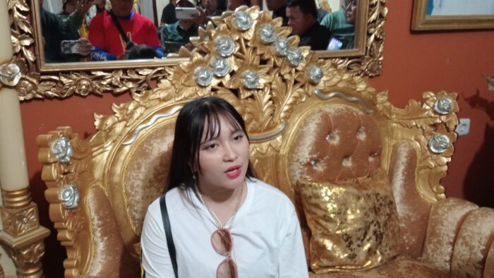 Pengusaha Muda Aprilia Sangkaeng Targetkan PYR-FAM Menang di Kecamatan Modoinding