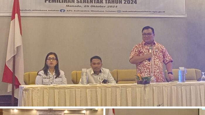 Ini Yang di Tetapkan Dalam Rakor KPU Minsel Bersama Stakeholder