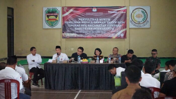 KPU Purwakarta Gelar Penyuluhan Hukum Pilkada 2024 di 17 Kecamatan, Berikut Jadwalnya